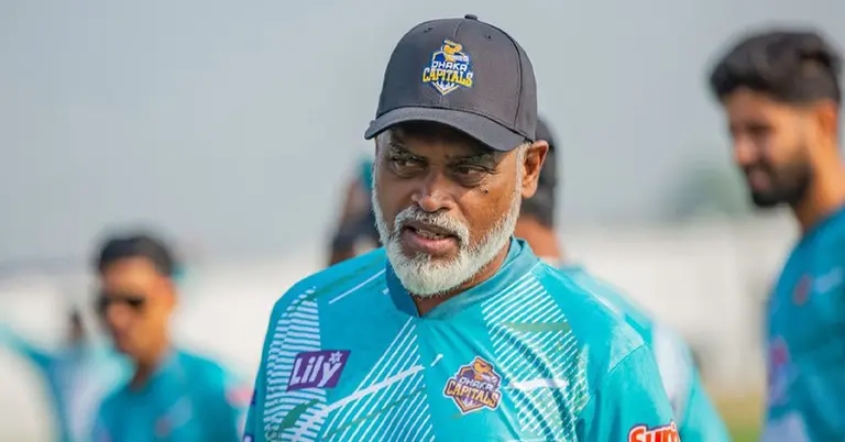 সহকারী কোচ মাহবুব আলী